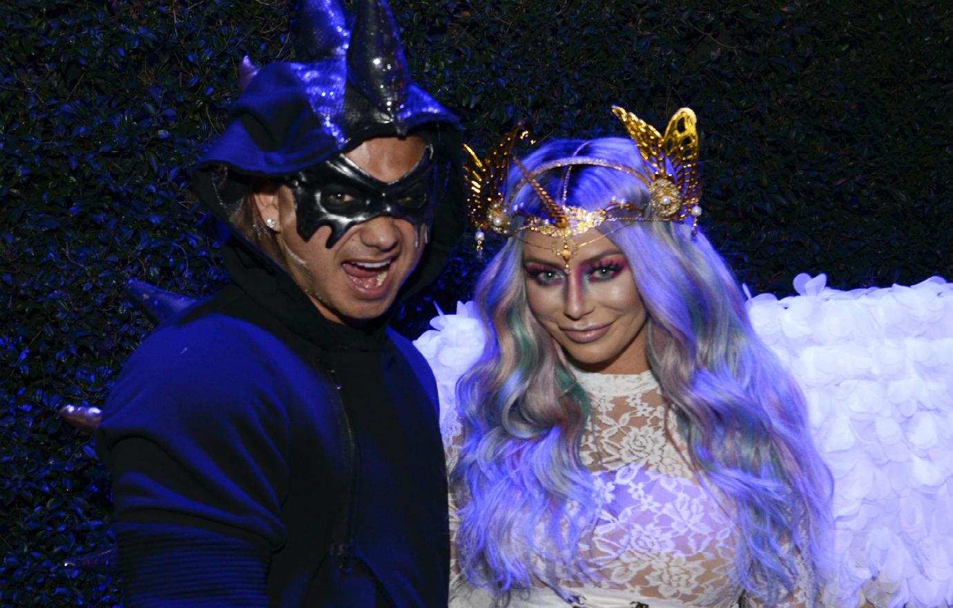Celeb scary halloween