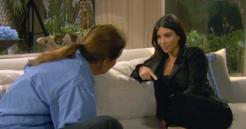 Bruce jenner kim kardashian makeup nail polish