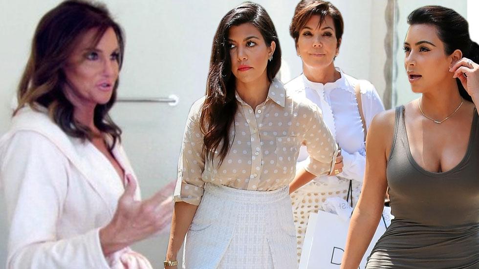 Caitlyn jenner upstages kris jenner kardashian sisters kuwtk