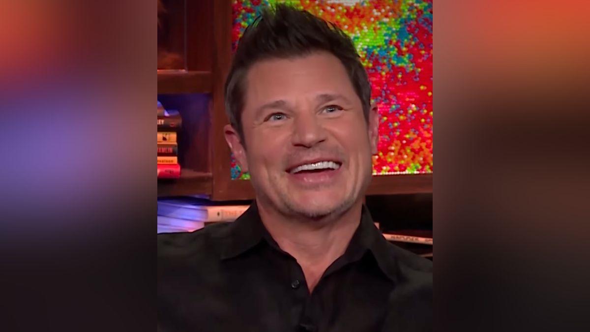 Image of Nick Lachey and Jessica Simpson hadn't seen each other in 20 years.