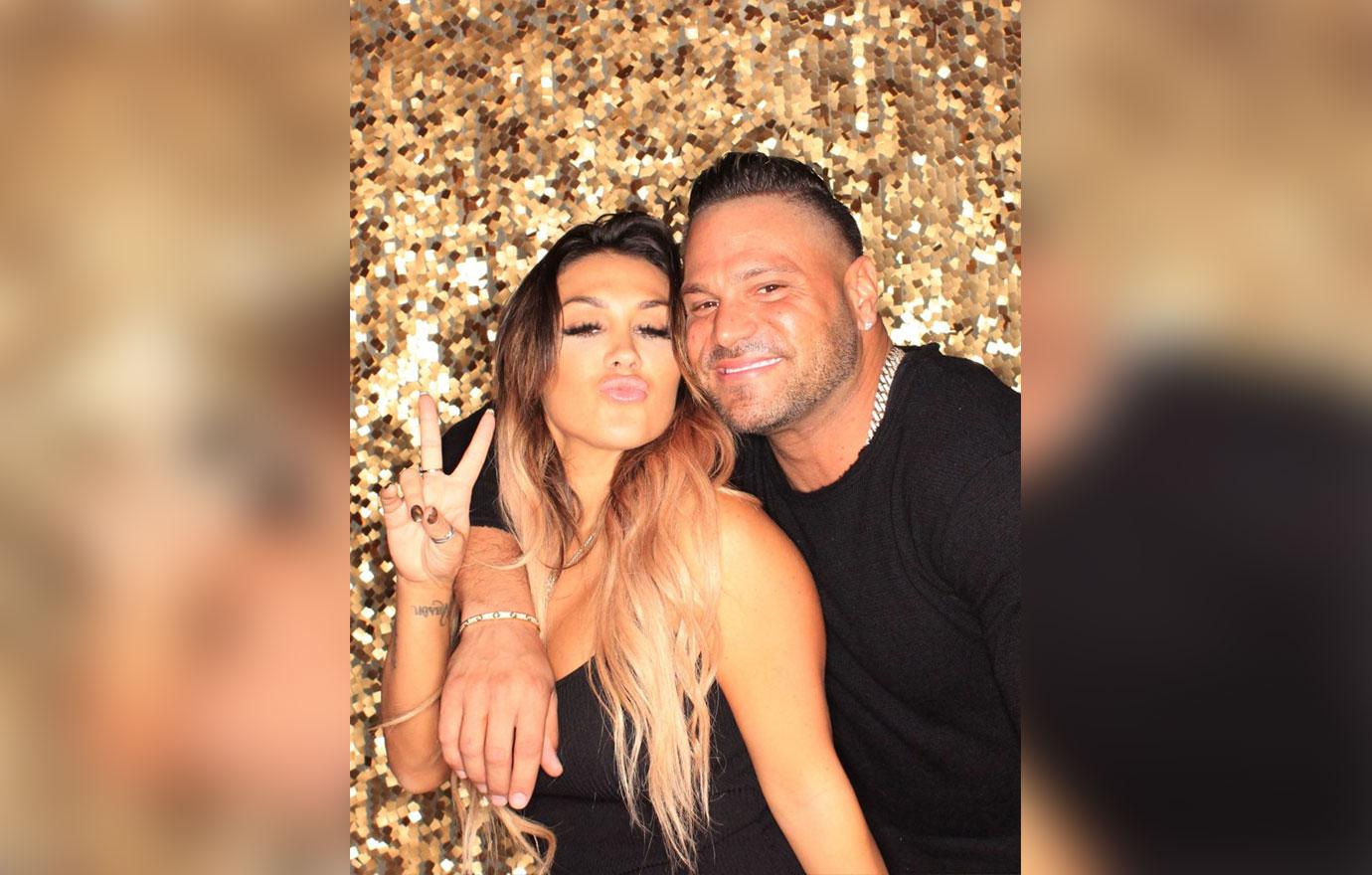 Ronnie Ortiz-Magro Jen Harley At Event Broken Up For Good Arrest