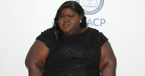 Gabourey Sidibe Almost Naked Lingerie Photos