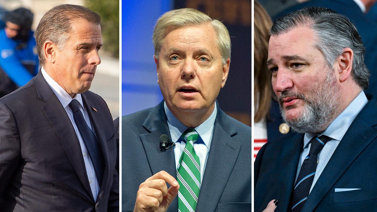 Image of Hunter Biden recently claimed a 'closeted g-- mafia' exists within Washington, D.C.