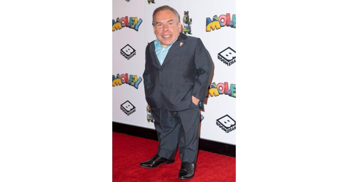 warwick davis  feet  inches