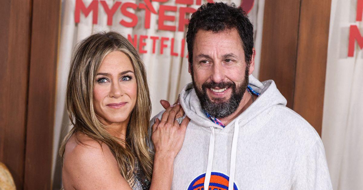 Photo of Adam Sandler and Jennifer Aniston