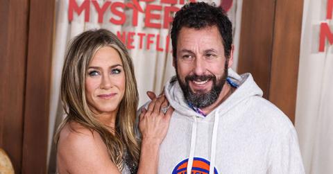 Photo of Adam Sandler and Jennifer Aniston