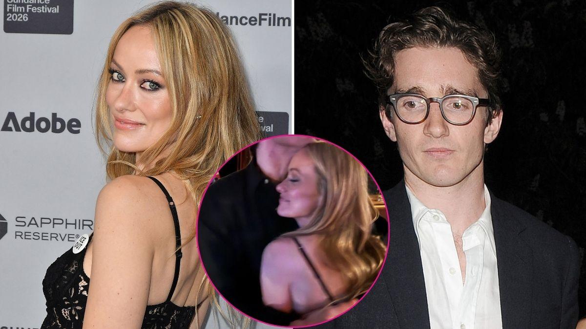 Photo of Olivia Wilde and Caspar Jopling