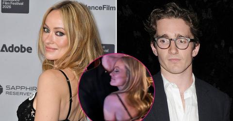 Photo of Olivia Wilde and Caspar Jopling