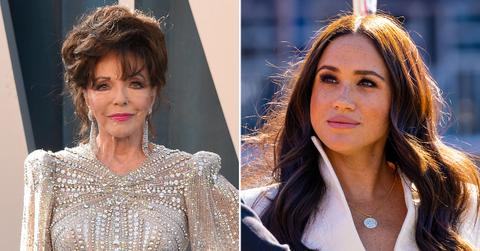joan collins shades meghan markle pp