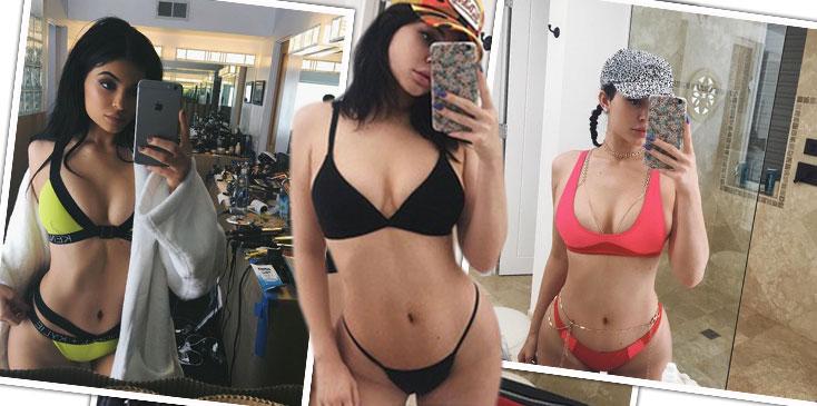 kylie jenner nearly nude bikini instagram