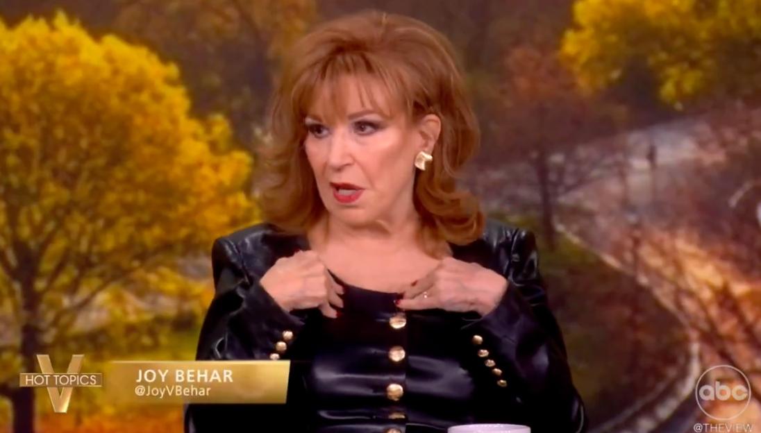 Photo of Joy Behar on 'The View'