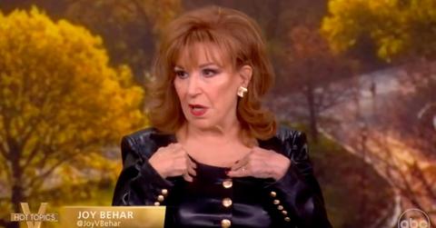 Photo of Joy Behar on 'The View'