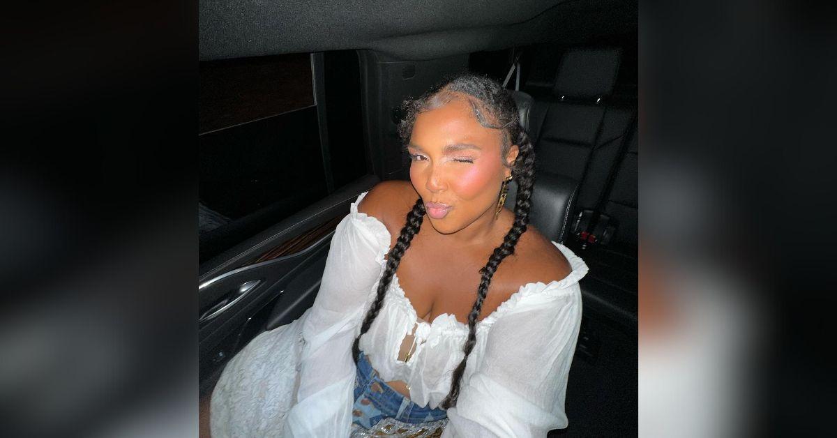 lizzo braids slim figure