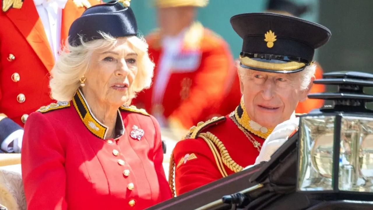 Queen Camilla King Charles