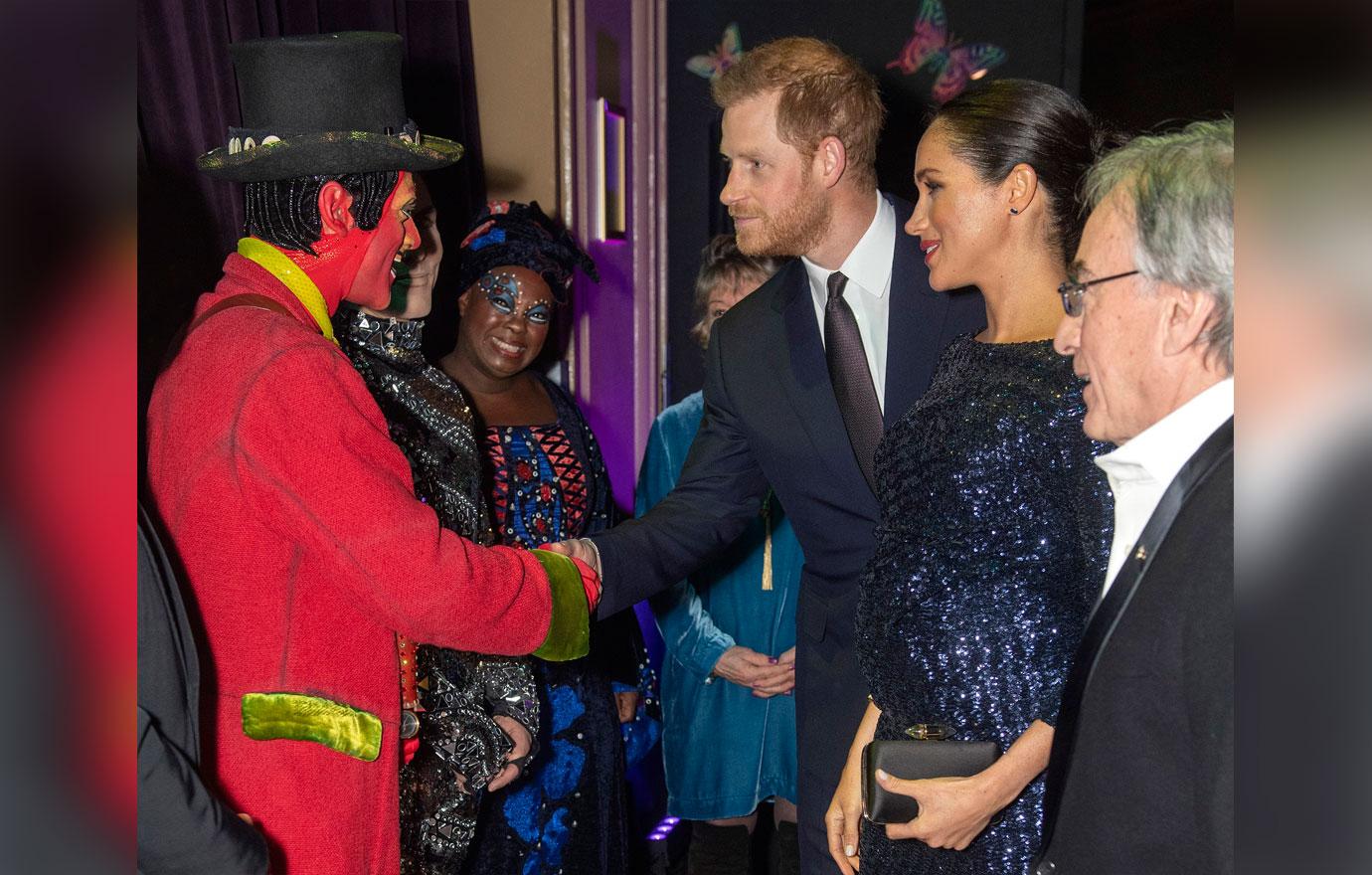 Prince Harry and Meghan Markle attend the Premiere of Cirque Du Soleil: &#8220;Totem&#8221;