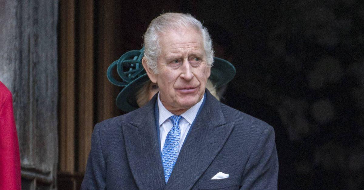 king charles reveals side effect cancer treatment