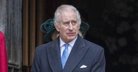 king charles reveals side effect cancer treatment