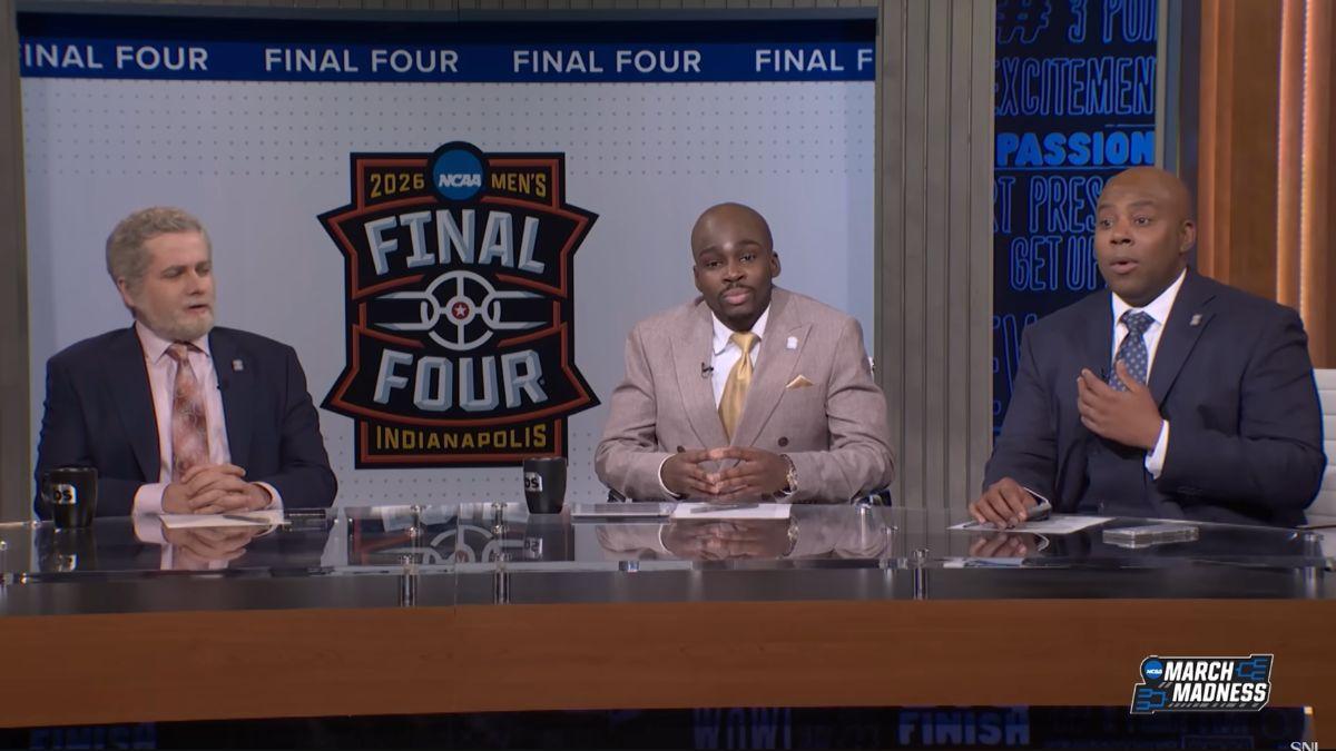 Image of The segment quickly spread across social media after airing.