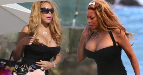 Wendy williams bikini beach weight loss 02