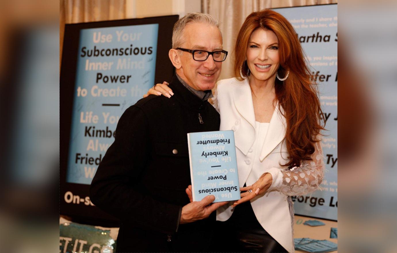 kimberly friedmutter andy dick new book