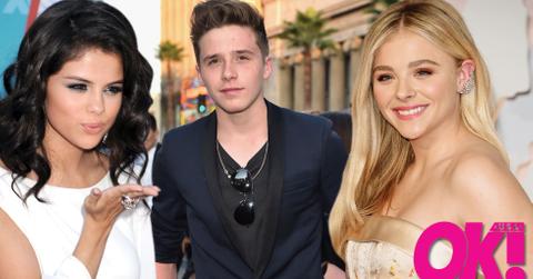 Brooklyn beckham dating selena gomez chloe moretz