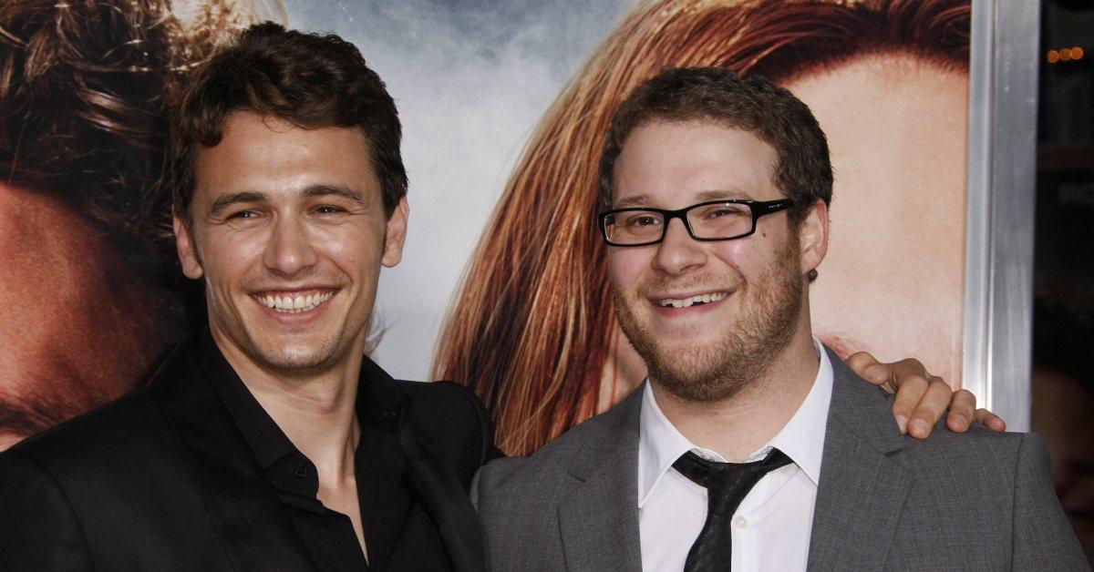 Photo of James Franco and Seth Rogen