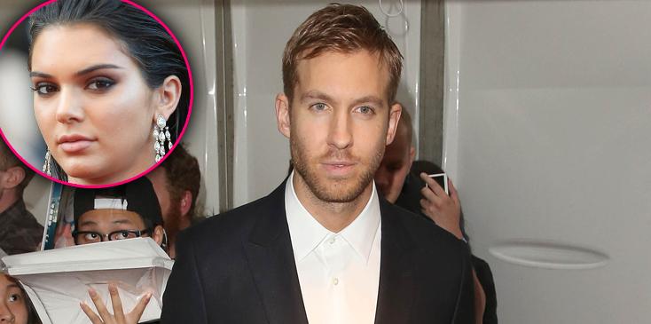 calvin harris moving on with kendall jenner