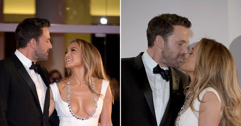 ben affleck jennifer lopez at venice film festival