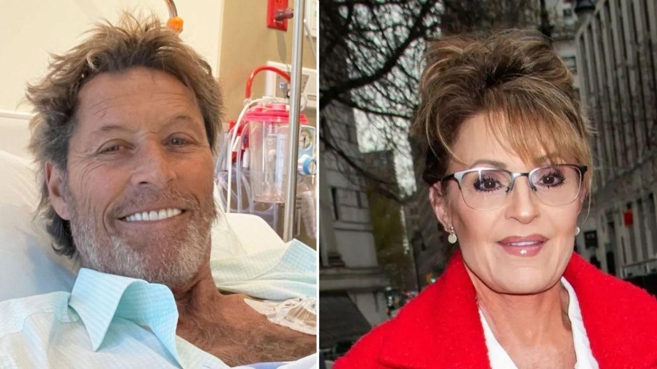 image of Sarah Palin and Ron Duguay