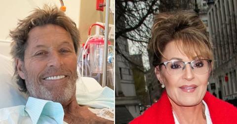 image of Sarah Palin and Ron Duguay