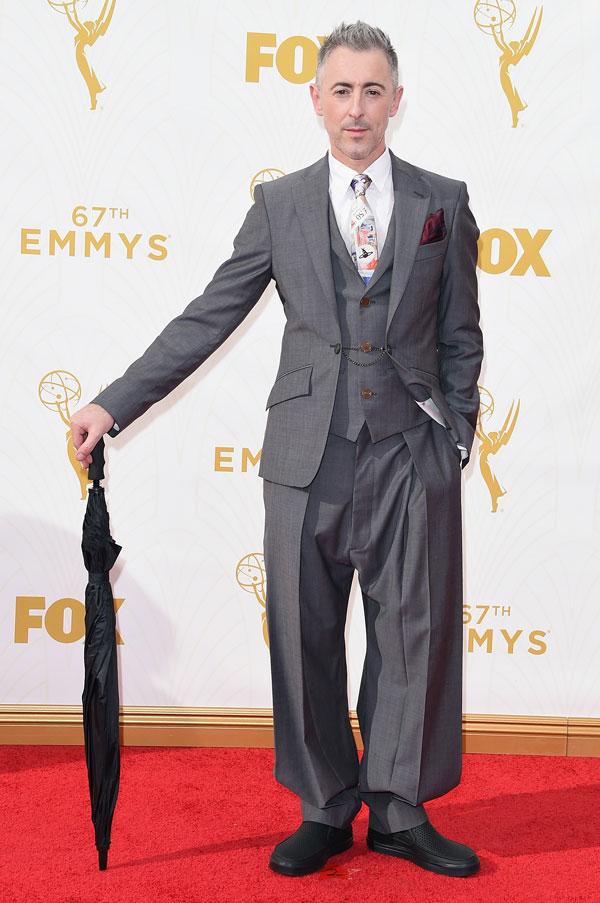 Alan Cumming in Crocs at 67th Annual Primetime Emmy Awards