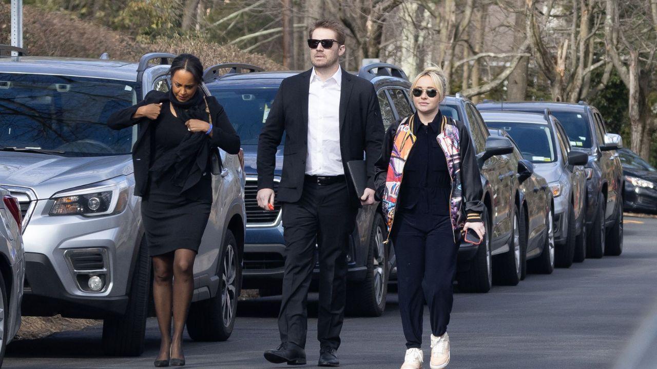 image of Brian Hickerson and Hayden Panettiere