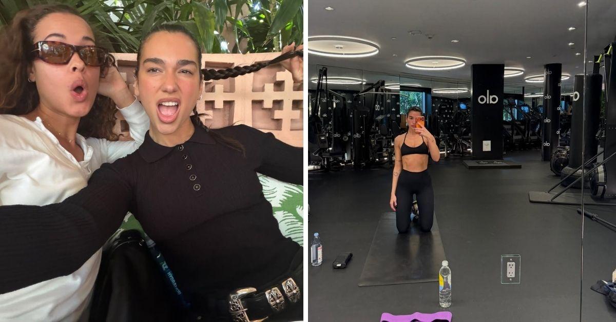 image of Callum Turner proposed to Dua Lipa in June 2025.