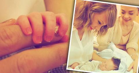Taylor swift meeting godson jaime king leo thames