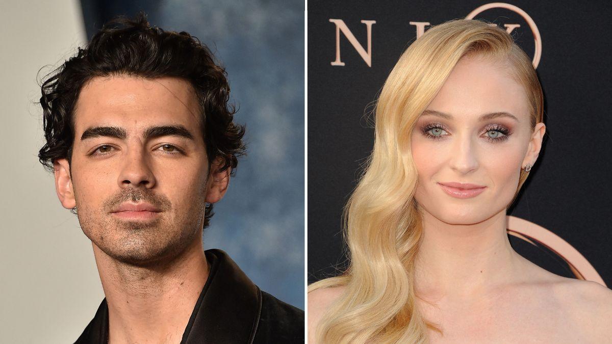 Photo of Joe Jonas and Sophie Turner.