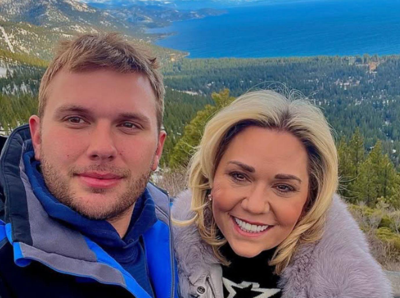 Photo of Chase Chrisley and Julie Chrisley