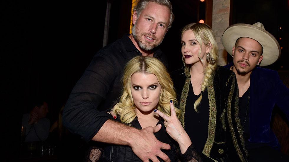 jessica simpson ashlee simpson double date