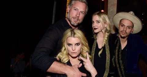 jessica simpson ashlee simpson double date