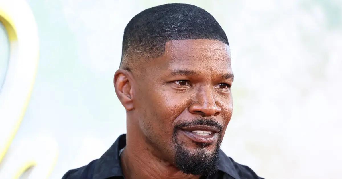 Photo of Jamie Foxx.