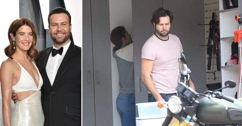 cobie smulders taran killam spring cleaning clean out garage pf