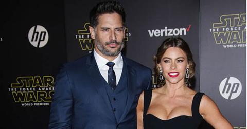 Sofia vergara joe manganiello