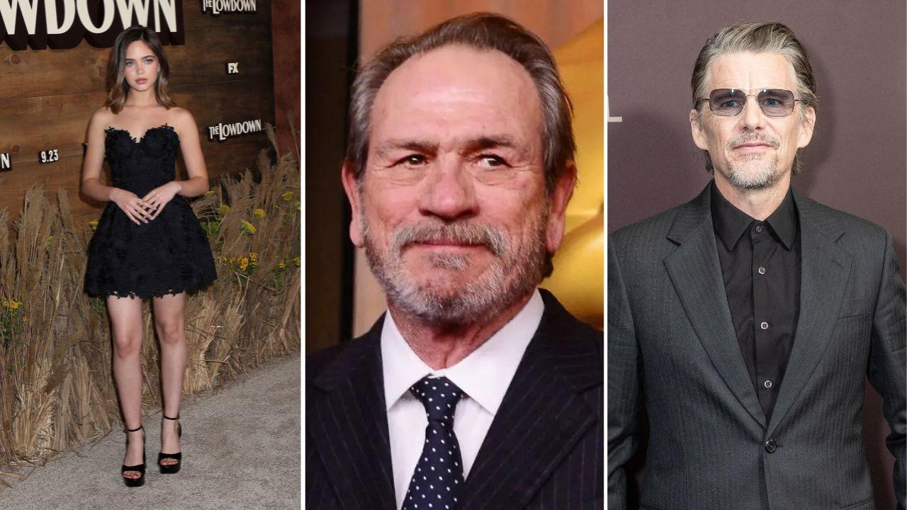 Image of Tommy Lee Jones will play Ethan Hawke's estranged father in 'The Lowdown.'