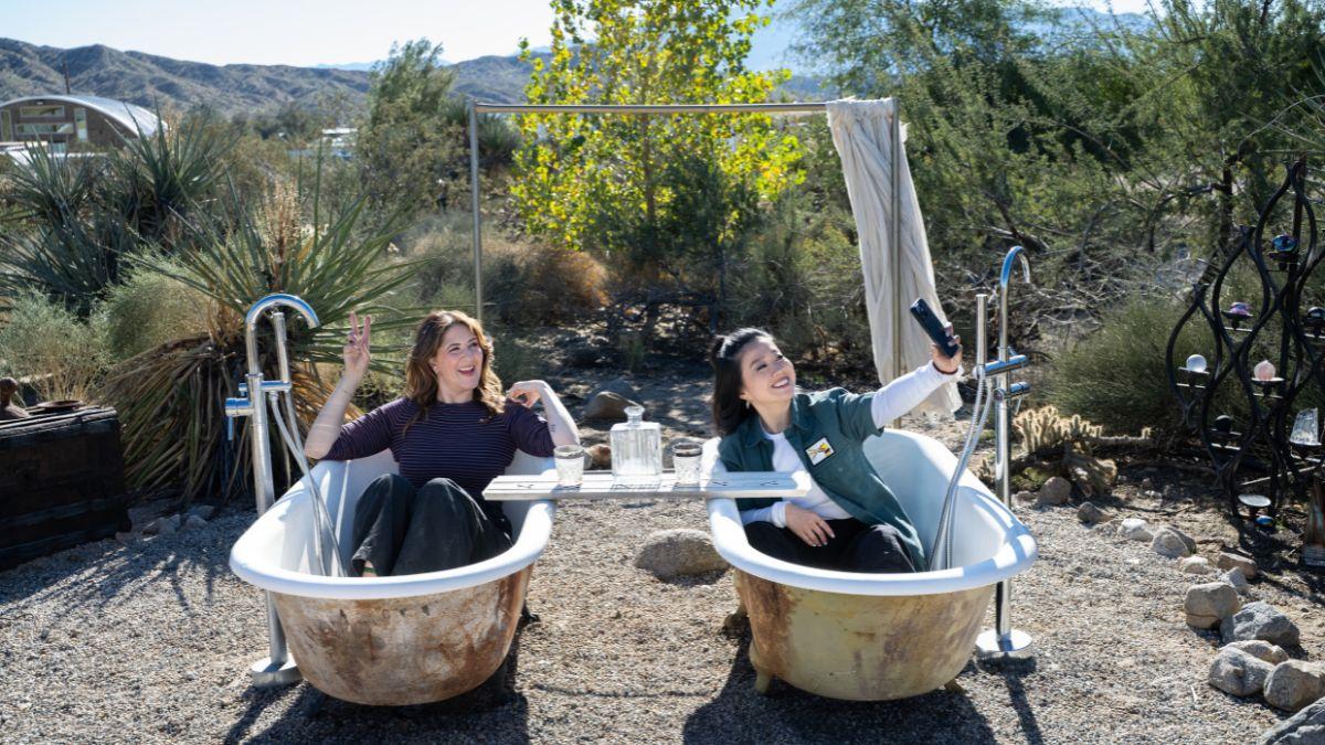 image of The duo also star in 'Nobody Wants This.' 