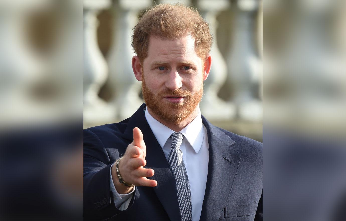 Prince Harry Says ‘Just Call Me Harry’ As He Finishes Final Royal Duties