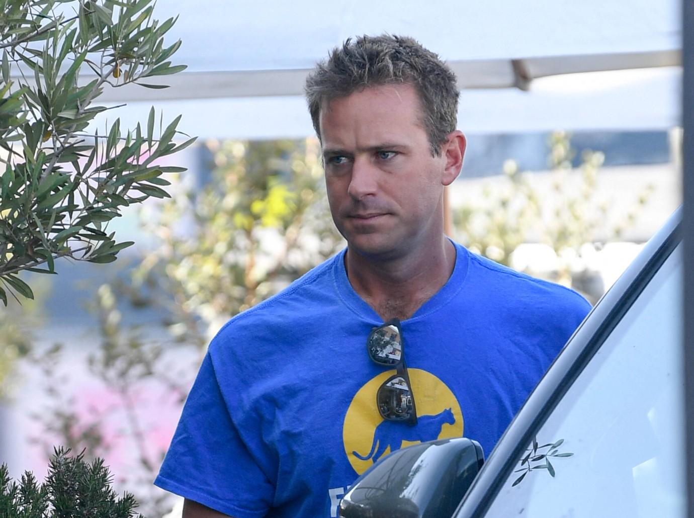 armie hammer hiking california scandal ruined marriage career