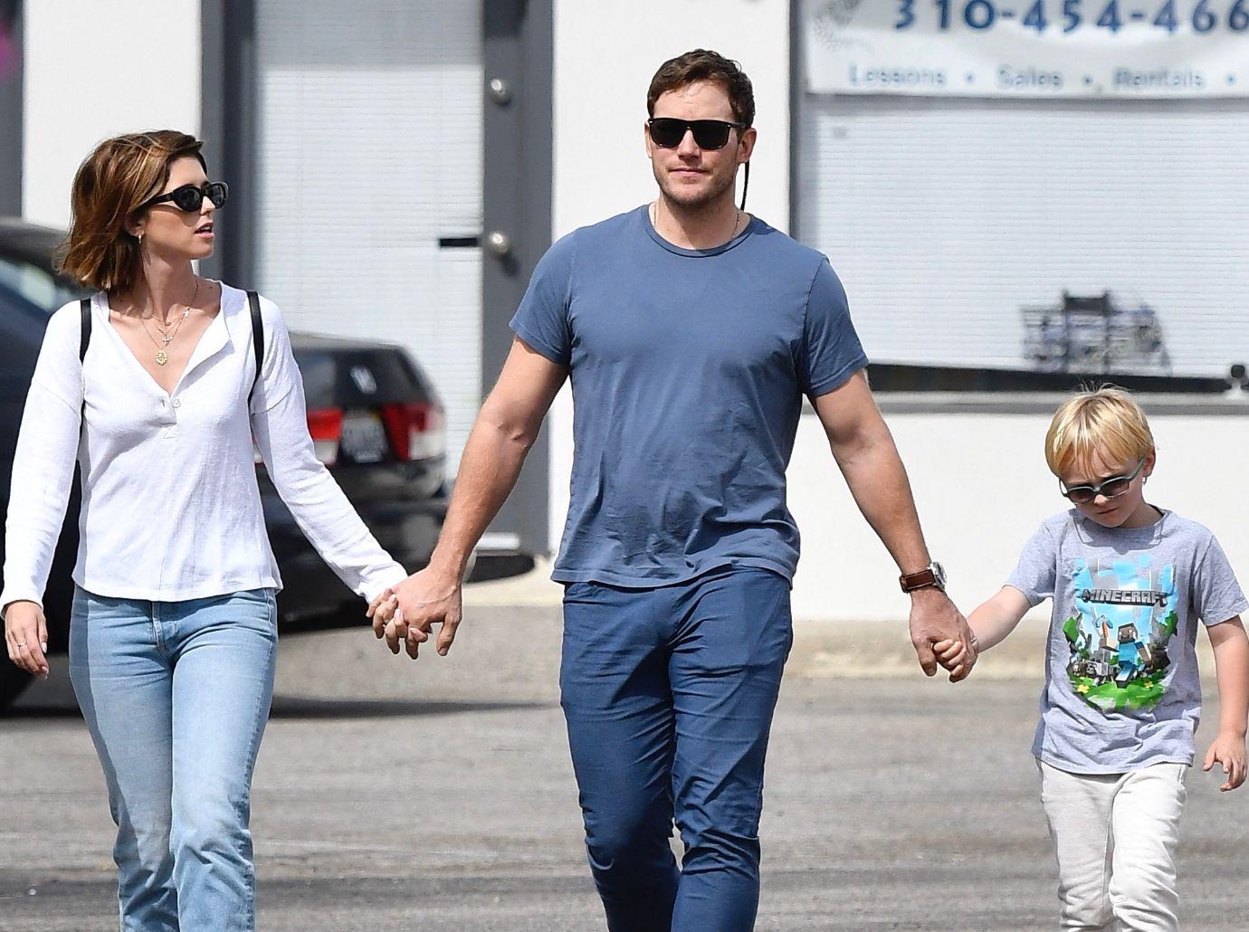 chris pratt wife katherine schwarzenegger under fire demolishing historic home