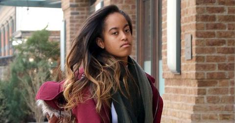Malia Obama Unhappy