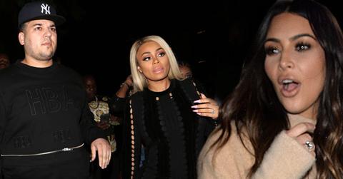 Rob Kardashian Kim Kardashian Feuding