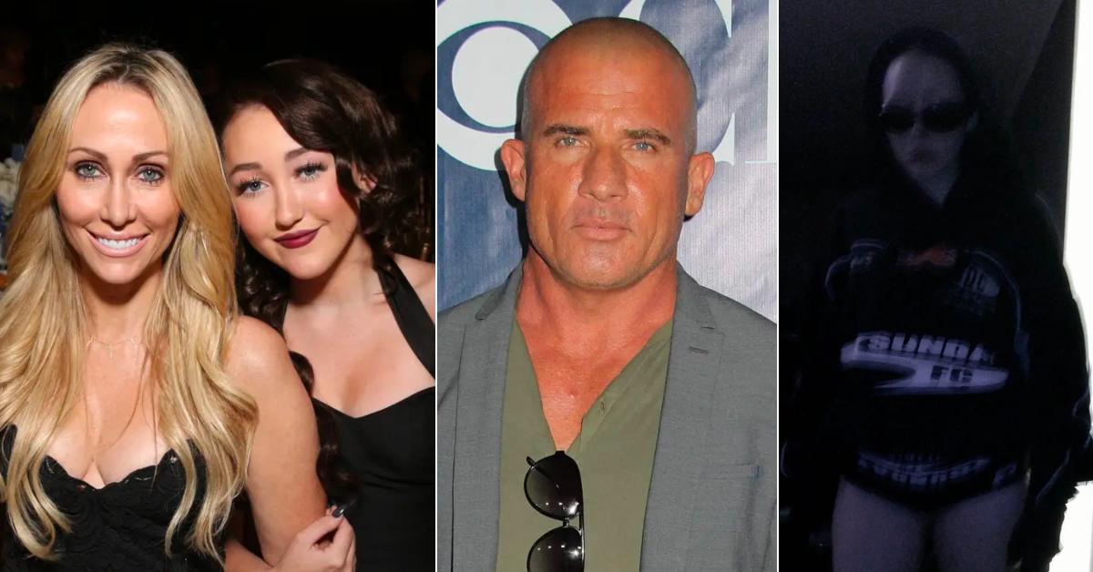 Unbothered Noah Cyrus Oddly Poses in the Dark Amid Rumors She Used to 'See' Her Mom Tish's Husband Dominic Purcell — See the Strange Snaps
