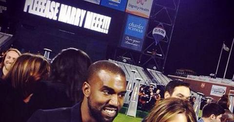 Kim kardashian kanye west engageement